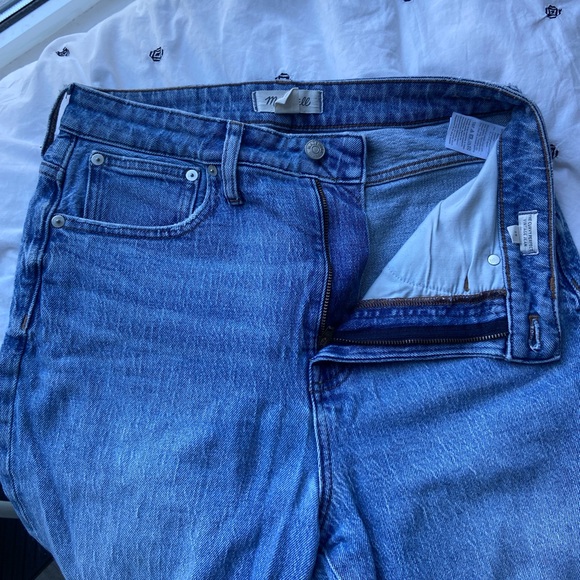 Madewell curvy perfect vintage jean - Picture 3 of 3